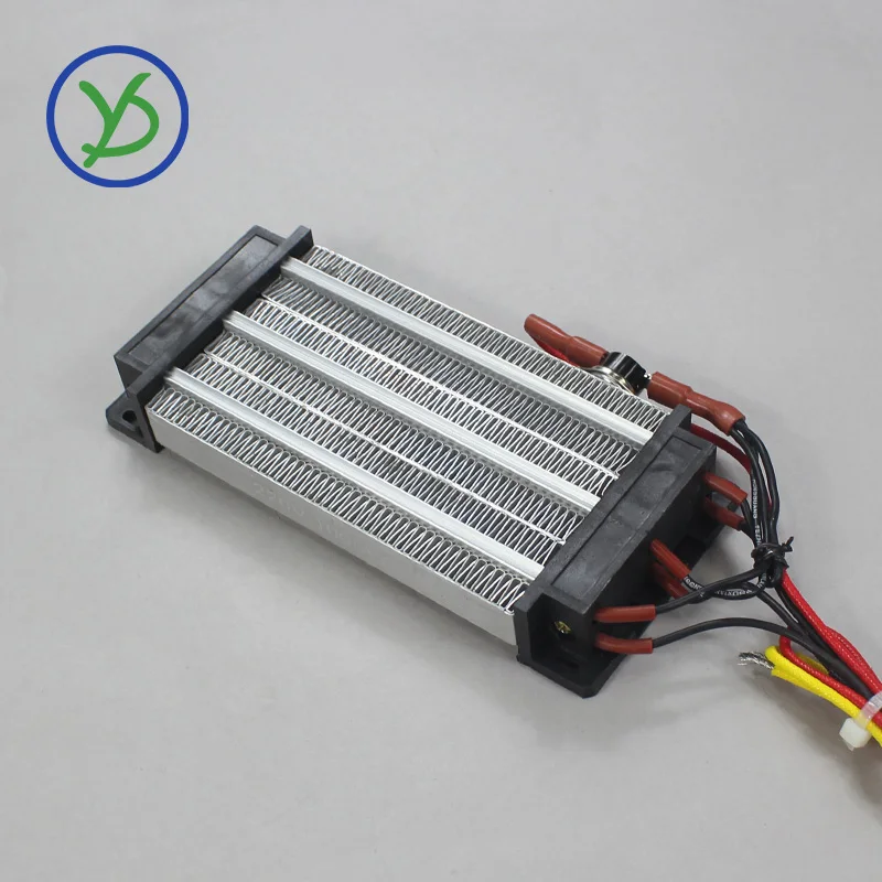 220V 1000W AC DC Insulated PTC ceramic air heater heating element 126A3 170*76mm