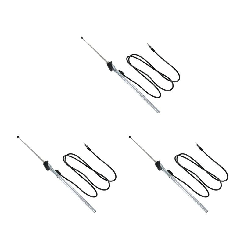 

3X защитное крепление для автомобильной радиоантенны антенны воздушные костюмы для Toyota Hilux 1989-97 ручная кнопка