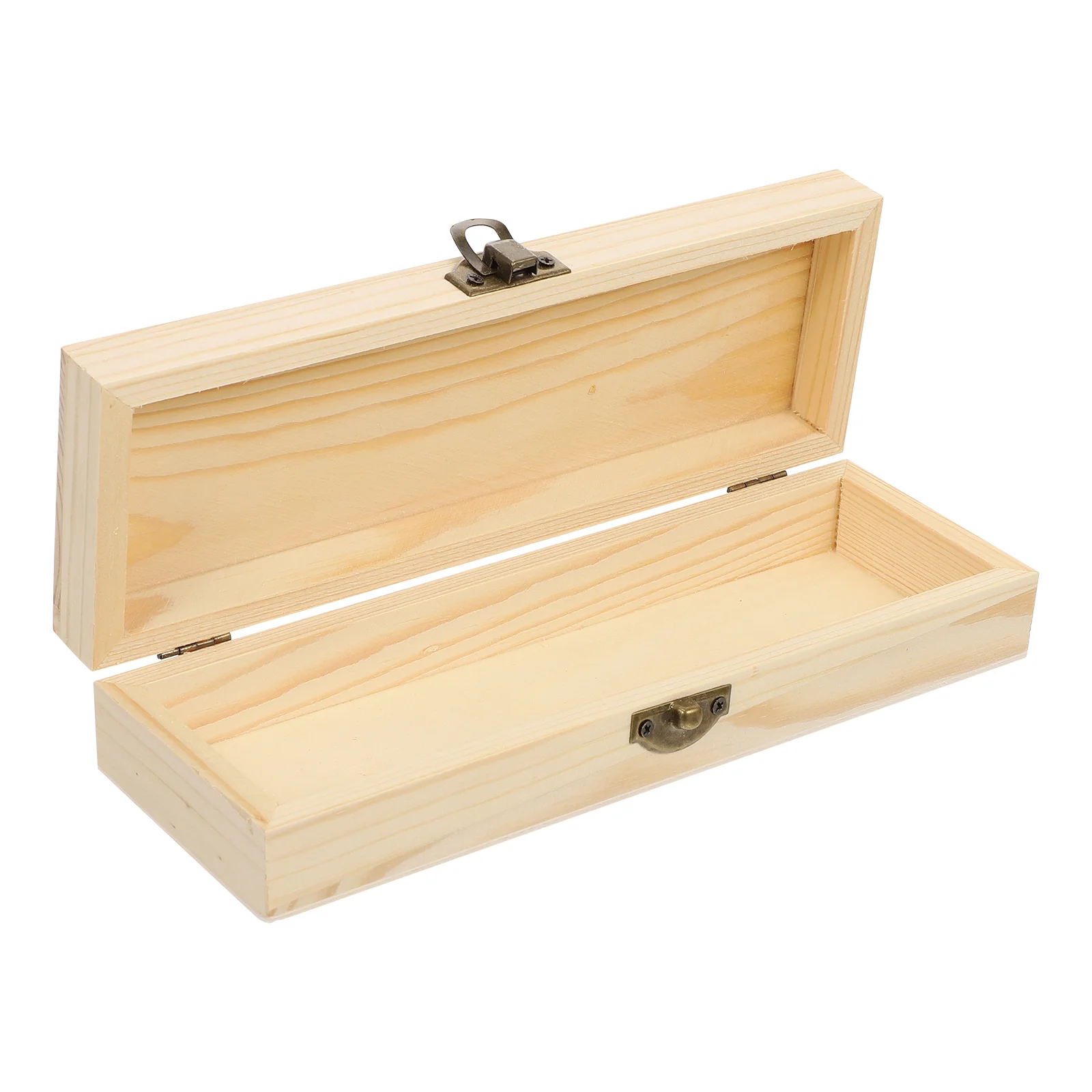 

Wood Case Box Bag Pen Case Pen Bag Stationary Bag Bag for Home School Office