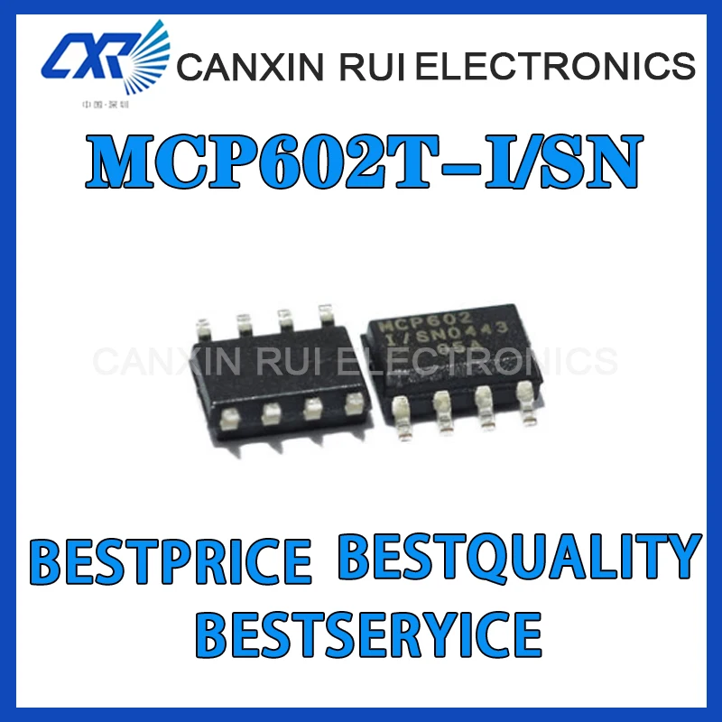 

MCP602T-ISN Support BOM Quotation For Electronic Components