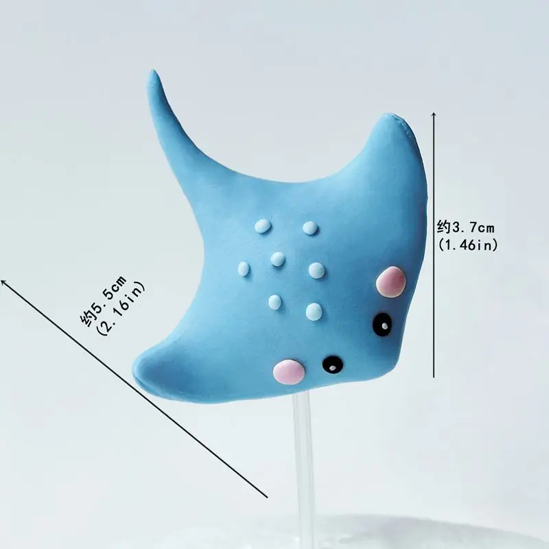 Unter dem Meer Kuchen Dekor Ozean Tier Kuchen Topper Kinder Mädchen Korallen Shell Fisch Meer Thema Baby Dusche Kind Geburtstag Party Versorgung – Detail 7