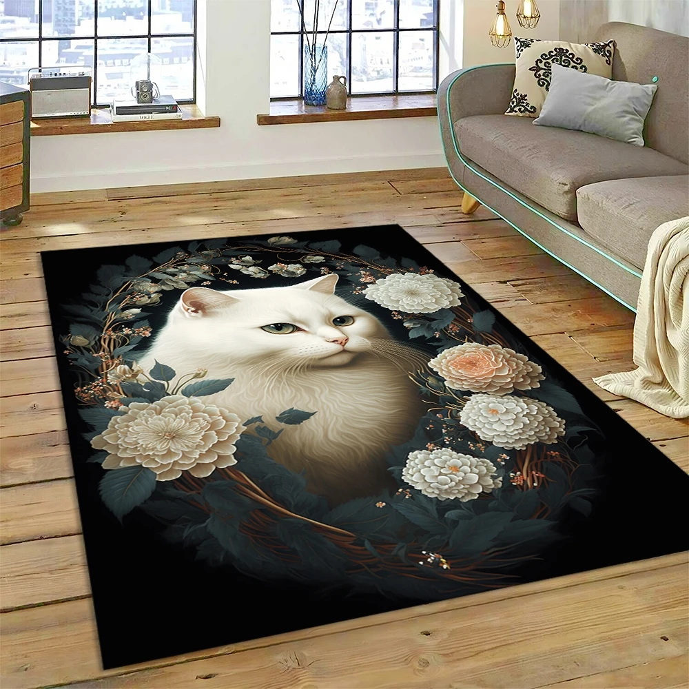 Tapetes temáticos de gatos persas: Uma fofura para sua casa! 24 S35caf5707b3e47d2bc5391026fa4c1fbQ