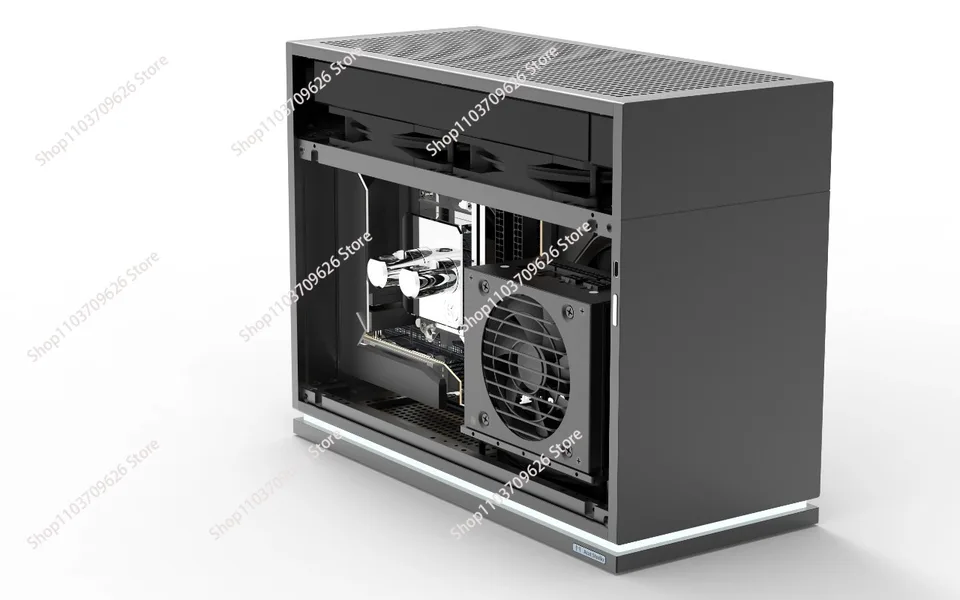 3.5 in Stock] Acat Xpro Chassis, 280 Water-cooled Three Slot