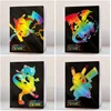 Pokemon Cards Anime 240Pcs Holo Album Book Card File Pikachu Charizard Folder Binder GX Vmax Toys Game Cards Pack Holder Booklet 1