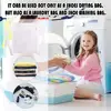 Shoe Dry Bag Shoes Bag Laundry Drying Bag Quick Drying Zipper Closure Reusable Tear-Resistant Large Capacity Breathable Washing 4