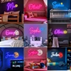 Custom Neon lED Sign Personal DIY Large Handmade Neon Lights Neon Night Company Name LOGO Salon Outdoor Waterproof Dropshipping 4