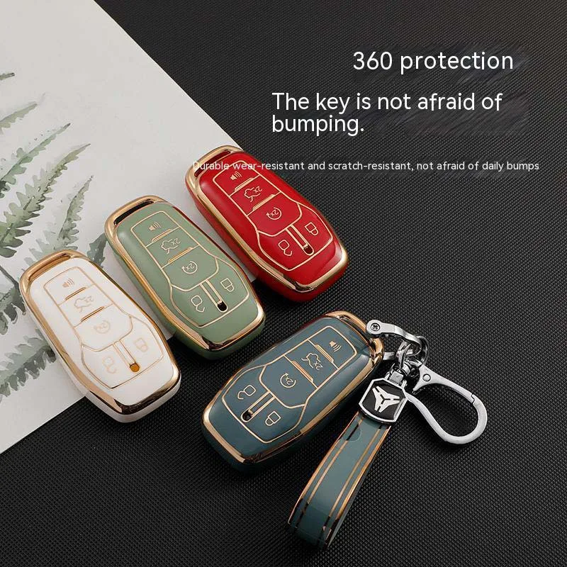 Custodia per chiave Auto in TPU per Ford Fusion Mondeo Mustang F-150 Explorer Edge 2019 2020 2021 protezione per lo Styling accessori Auto 12 Custodia per chiave Auto in TPU per Ford Fusion Mondeo Mustang F-150 Explorer Edge 2019 2020 2021 protezione per lo Styling accessori Auto - S35cb0cf8c0e442c8bfd34287e4671e2bE