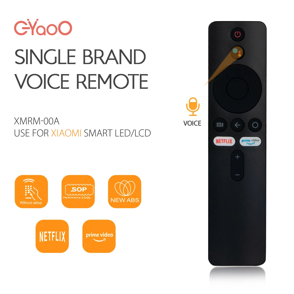 Xmrm-00a For Xiaomi Voice Mi Tv Remote Control Mi Tvs Bluetooth Rf ...