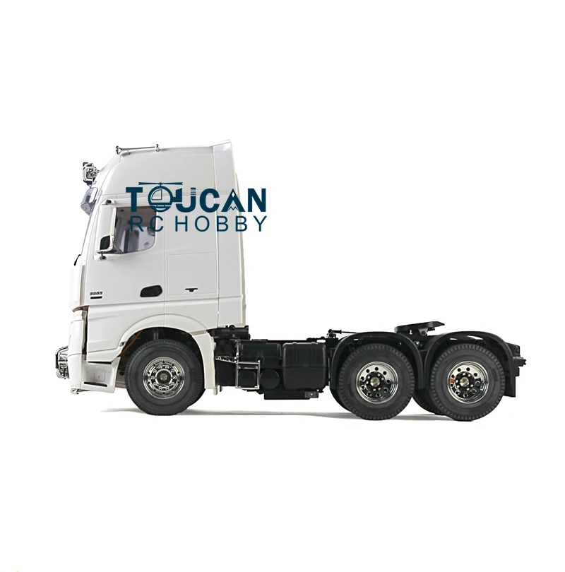TOUCAN 3Axles Highline 1/14 RC Tractor Truck Remote Control Construction Vehicles Outdoor Cars Toys Gift Trailer DIY KIT Model 5
