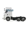 TOUCAN 3Axles Highline 1/14 RC Tractor Truck Remote Control Construction Vehicles Outdoor Cars Toys Gift Trailer DIY KIT Model 5