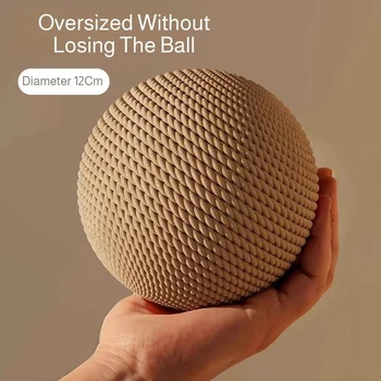 8/10CM Interactive Sisal Cat Scratching Ball Toy For Kitten Teeth Cleaning Anti Bite Cat Ball Sounding Toy Pet Supplies