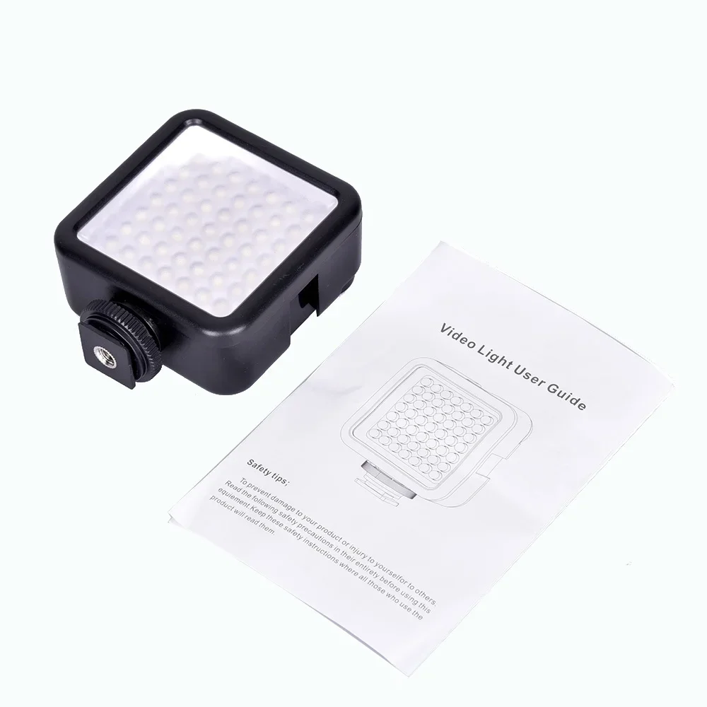 Photo Flash GW49 Mini Pro Led-49 Video Light 49 Led Flash Light for Dslr Camera Camcorder Dvr Dv Camera for gopro