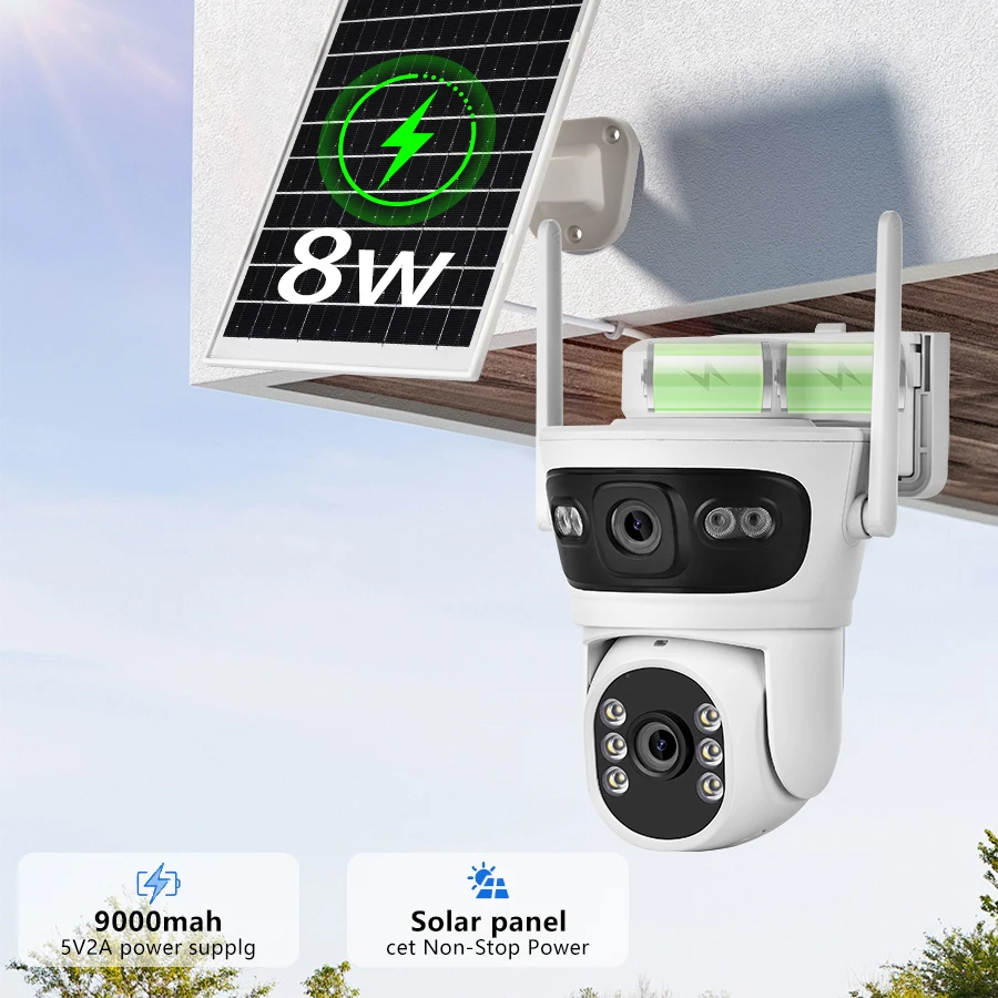 Waterproof outdoor camera