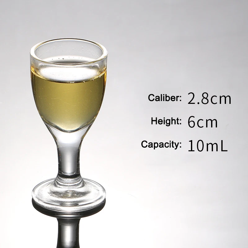 1pcs Glass Wine Cup Chinese Style Drinkware for Whiskey Spirits Japanese Sake Korean Soju Brandy,Wine Glass,Spirits Cup,Drinking Glasses