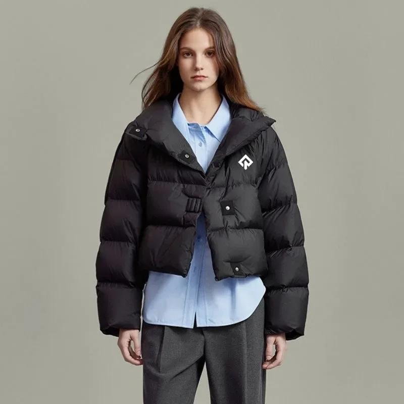 Korean Golf Padded Anew Women's Golf Wear Winter Authentic Jacket Fashion Thickening Casual Coat Women's Clothing