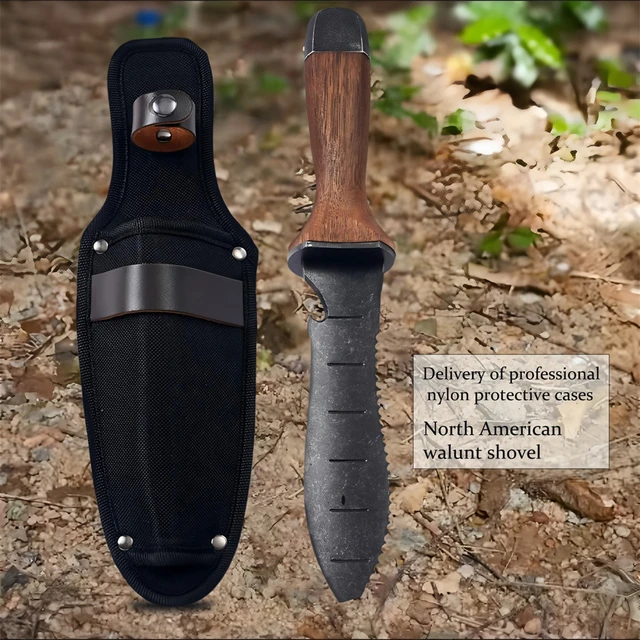 1/2PCS，Professional Stainless Steel Garden Tools Garden Shovel Hand Trowel Rake Cultivator Weeder Pruning Shears Grafting Tool 4