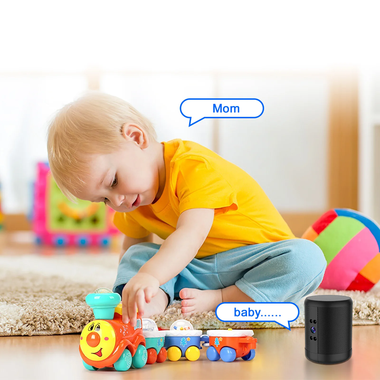 Close-up of buttons and controls