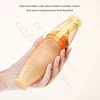 Silicone complementary spoon/extrusion feeding spoon/rice paste bottle silicone soft spoon/Rice noodles water feeding device 4