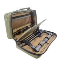 Hirisi carp דיג להתמודד עם תיק באז בר carryall מטען עם מטען מקלות בנק מוט בגודל 20x33x10cm 6