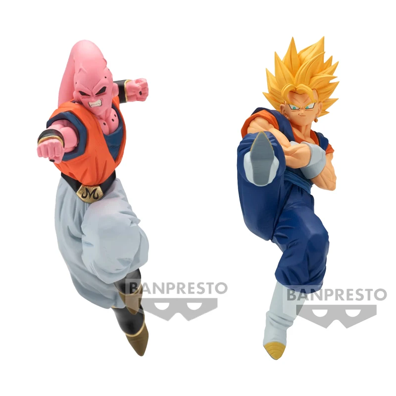 Articoli Genuini In Magazzino Banpresto Majin Buu Vegito Dragon Ball Z Match Makers Pvc Action Anime Figure Model Toys Doll Gift