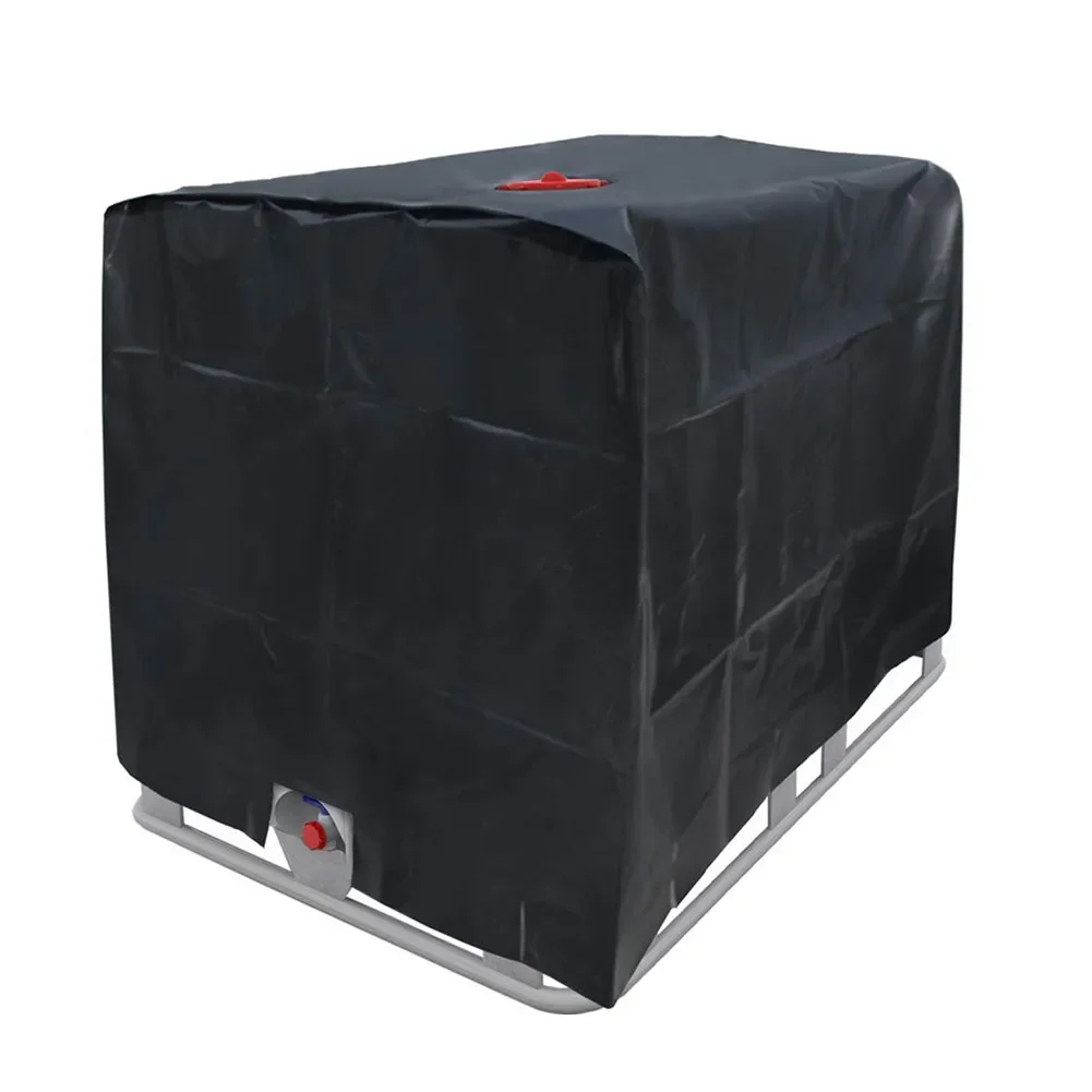 Protect Your IBC Tank with Our High Quality Insulating Cover &ndash; UV Resistant Film and Flap Openings for Easy Access