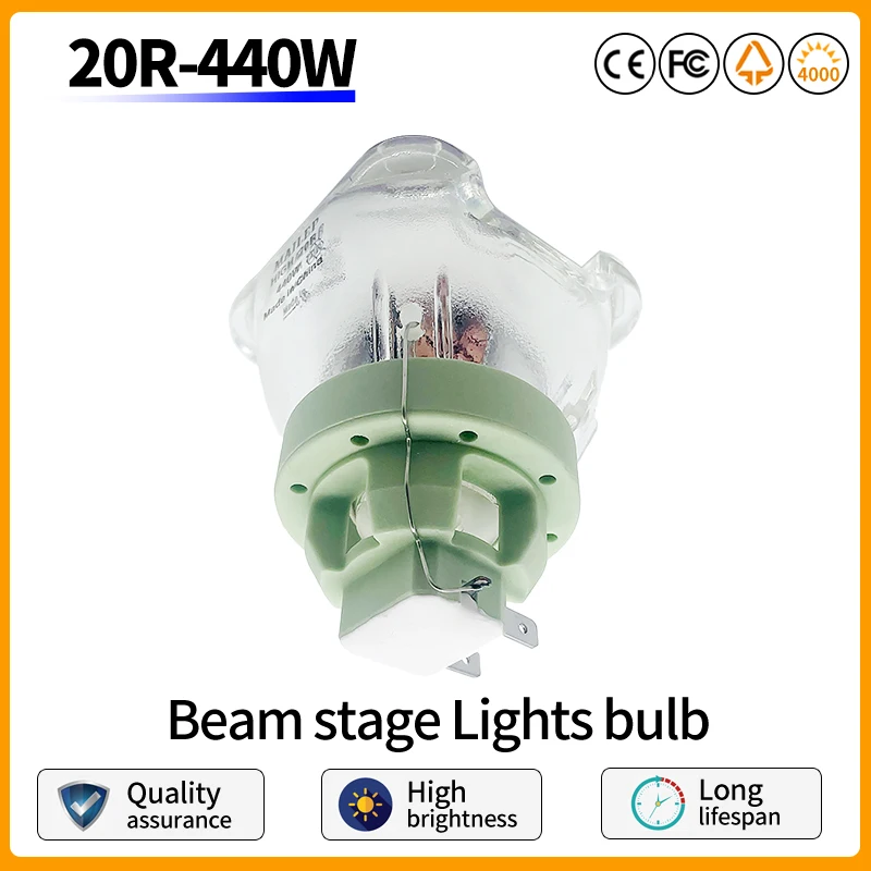 Alta Qualità Mclep 20R 440W 18 R350W Lampadina Mobile Beam Stage Light 18R 20R Lampadina Nuda