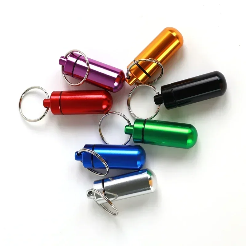 Mini Aluminum Pill Case 2