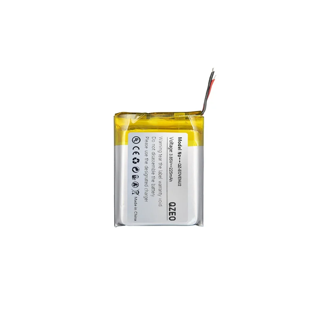 Replacement rechargeable battery for GARMIN VENU 1 2 2S SQ MUSIC VENU2 361-00139-10 361-00086-12 361-00136-10 Sports Smartwatch Accessories