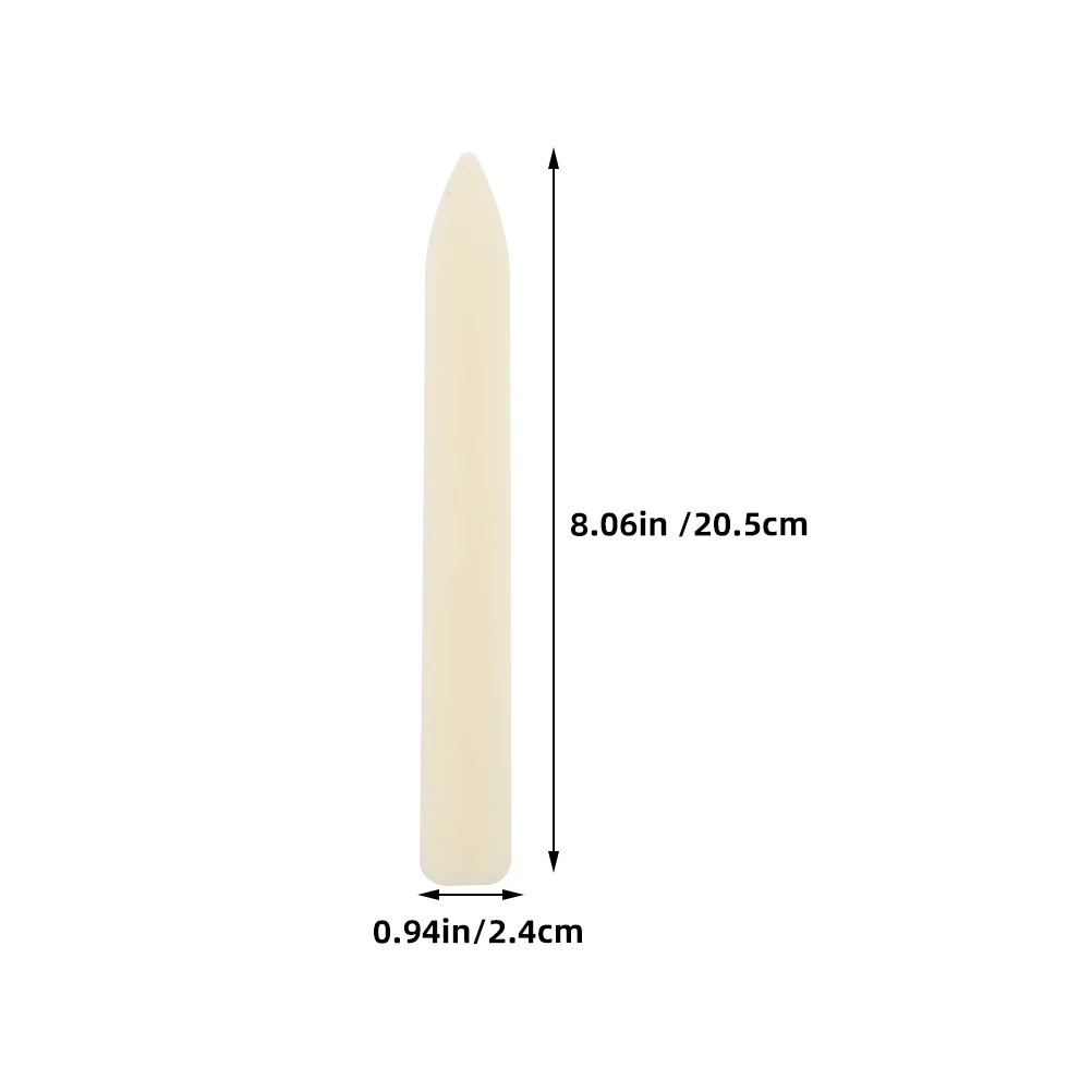 Plastic Bone Folder Creaser Scoring DIY Bookbinding Crafts Card Making Folding Paper Handmade Burnishing Tools 5Pcs