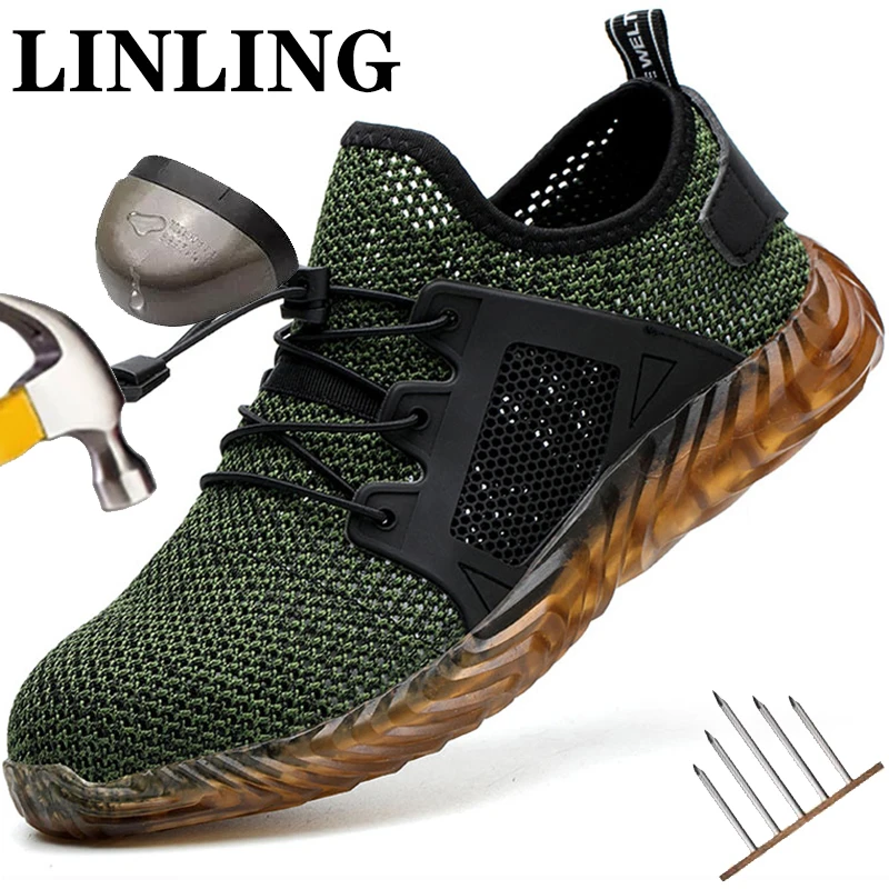 Chaussures De Sécurité SUADEX Légères Avec Embout Acier - Norme ISO 20345, Modèle 1335