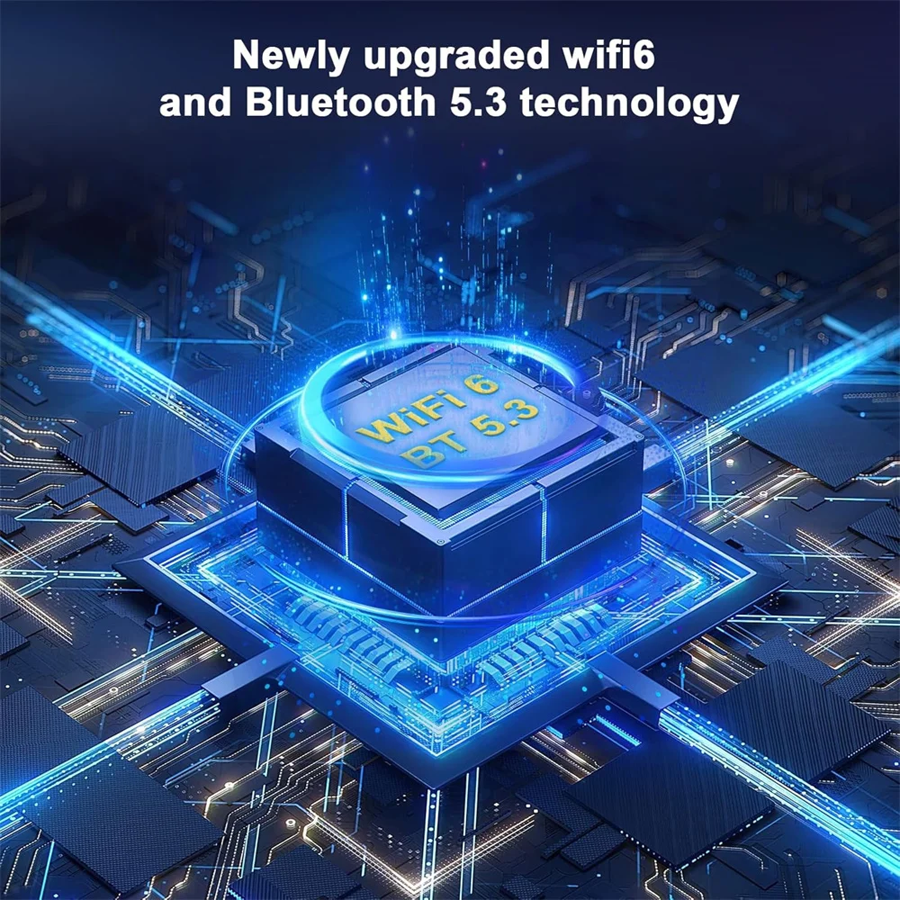 Fenvi WiFi 6 AX900 BT5.3 USB WiFi 어댑터 802.11ax 듀얼 밴드 2.4G/5GHz WiFi 카드 USB 동글 드라이브 무료 PC Win10/11