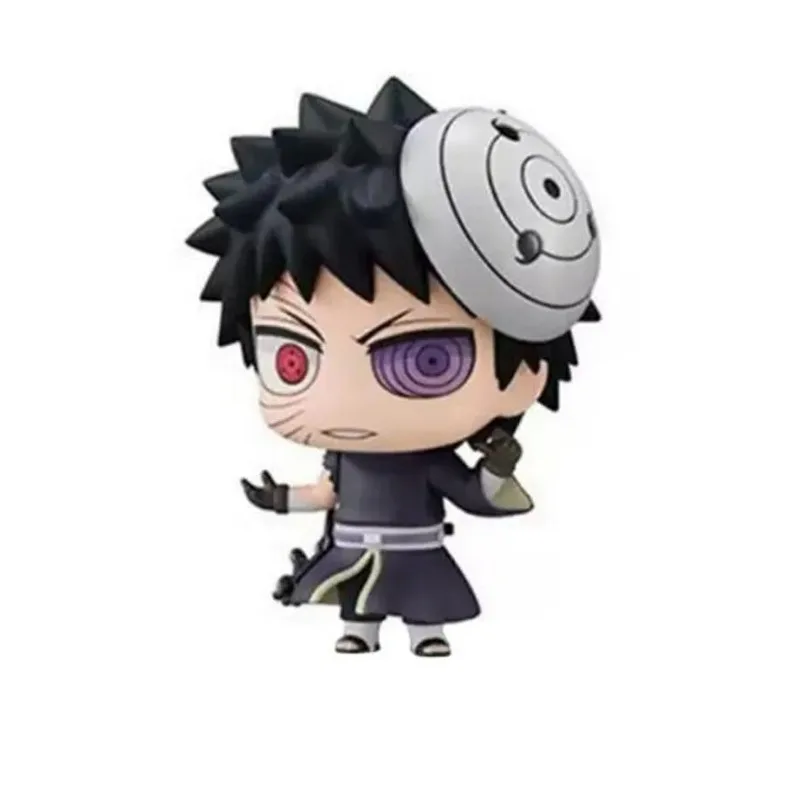 Kawaii Naruto Anime Action Figures - Cute Sasuke and Itachi Figurines