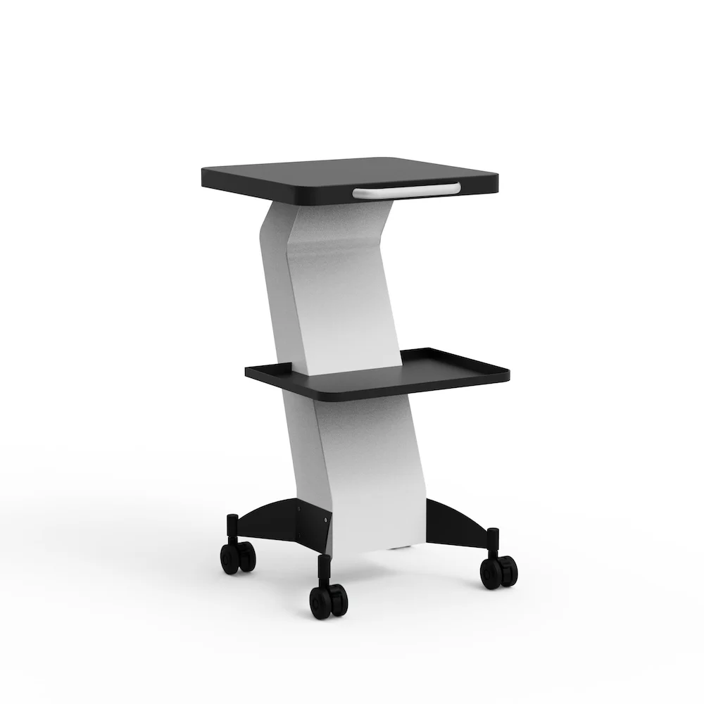 Carrello per SPA, salone di bellezza, barbiere, carrello portatile per tutti i tipi di apparecchiature - immagine 2