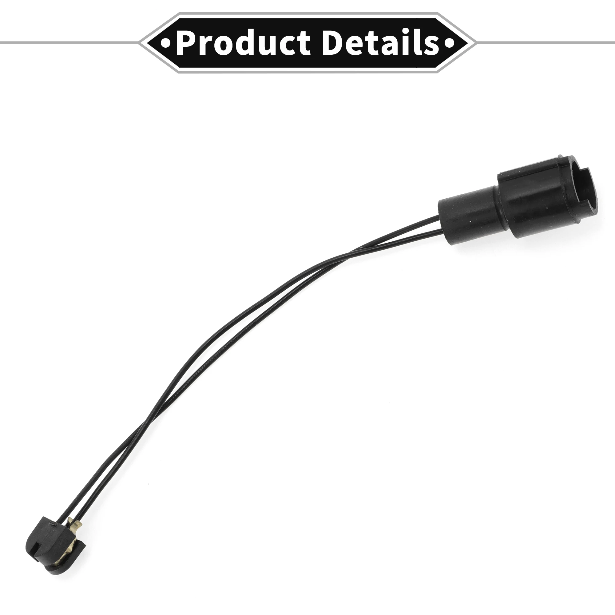 UXCELL 1pc Brake Pad Wear Sensor for BMW 5 6 Series M5 M6 1979-1988 TPU Rubber Rear Disc Break Pad Wear Indicator Sensor