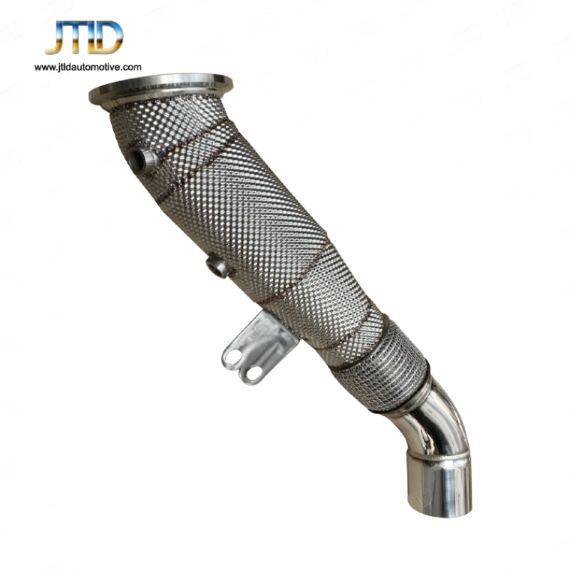 

304 Stainless Steel Catless Exhasut Downpipe For BMW B58 F30