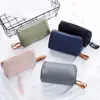 Waterproof Large Capacity Makeup Bag Multiple Colors Dacron Travel Storage Bag Partitioned Cosmetic Pouch Handbag Lipstick Pack 1