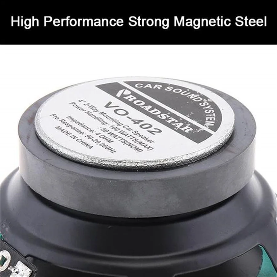 Car Audio, Car Speaker, 4-inch Coaxial Speaker, 402 Coaxial Speaker