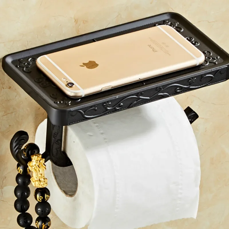 Toilet Paper Holders Roll Accessories Bathroom