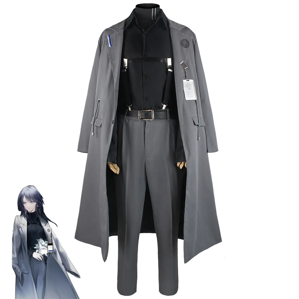 

Game Path to Nowhere Cosplay Director Cosplay Costume Outfit Uniform Top Pant Halloween Carnival Suit For Adult Men