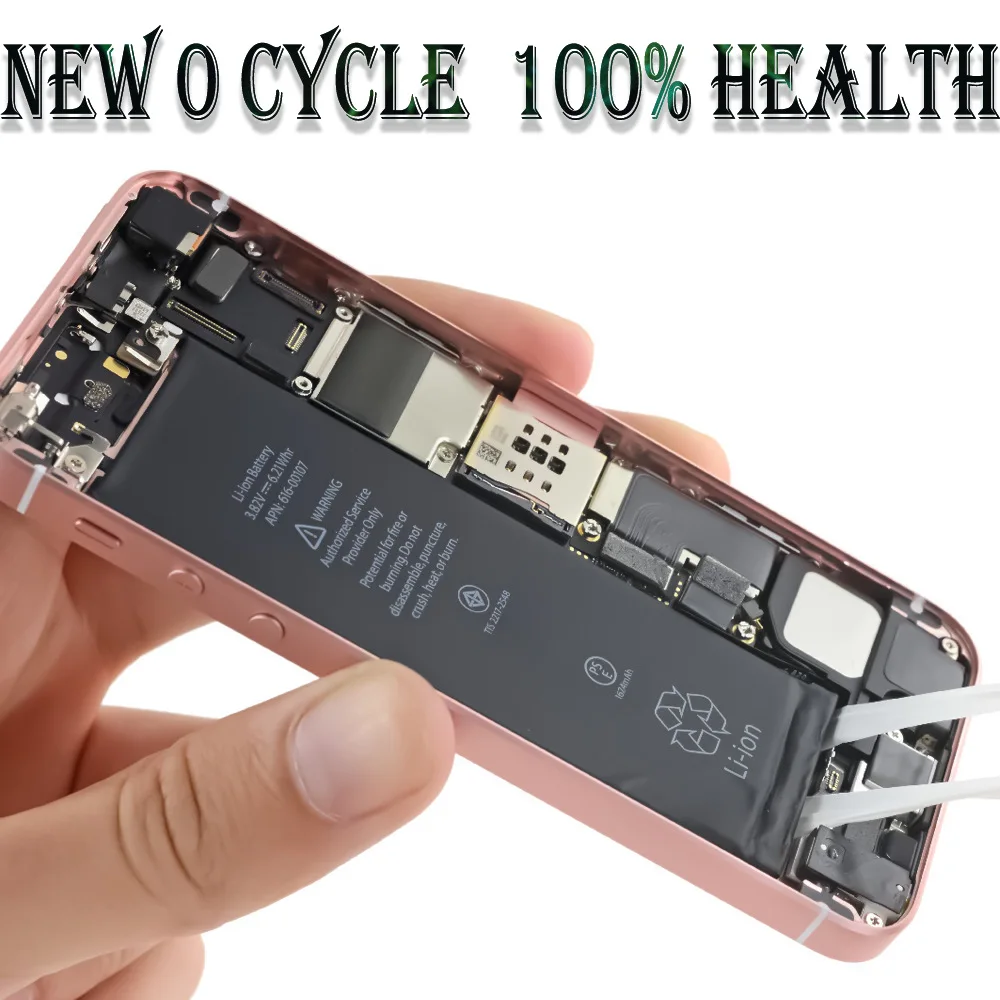 ✓ Bateria Para Apple iPhone SE 2016, 1620Mah, Capacidad Original, C