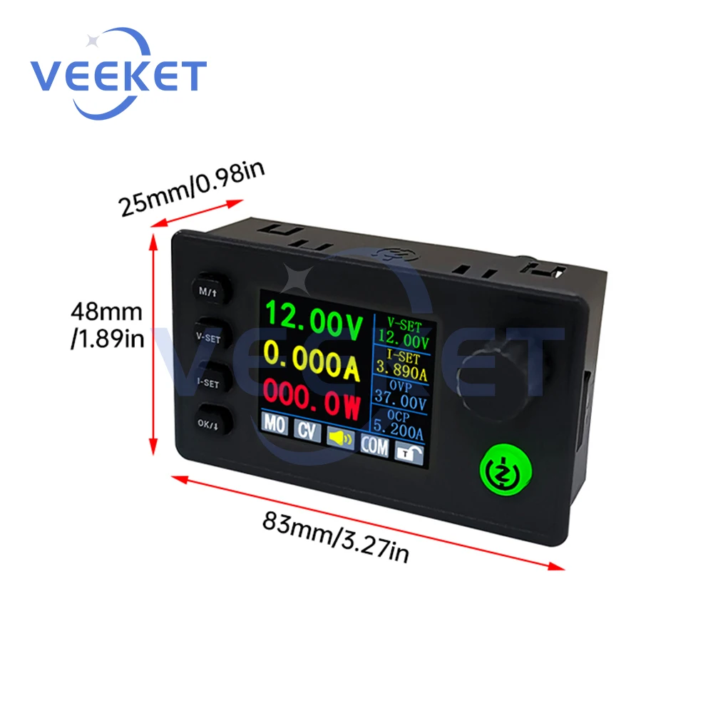 Modulo Alimentatore DC-DC SK150Pro 150W Regolabile Buck-Boost (CC/CC Step-Up/Down) Con Regolazione Fine