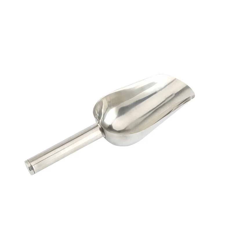 Candy Bar Buffet Commercial Scoops Bar Home Ice Scooper Shovel Food Flour Candy Scoop New Stainless Steel Ice Scraper ice cream scoop ice shovel scoop