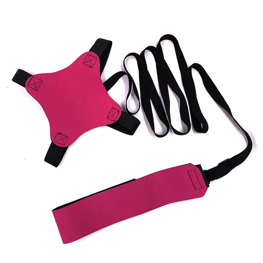 

Volleyball Trainer Training Device Practice Belt Neoprene Cloth Compact Size Foldable Design Multipurpose Fine Workmanship