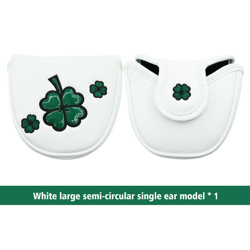 White single ear A