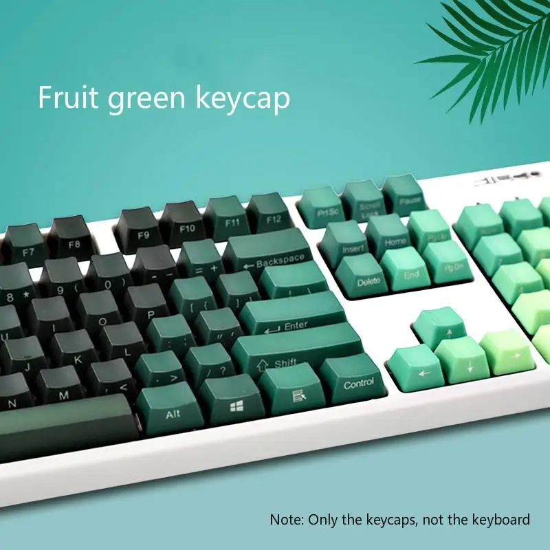 Hyekit 140 Tasti Keycaps PBT Per Tastiera Meccanica – Profilo Cherry, Compatibili Con Layout 61/64/68/75/84/87/96/104/108, Sublimazione Tintoria - 3