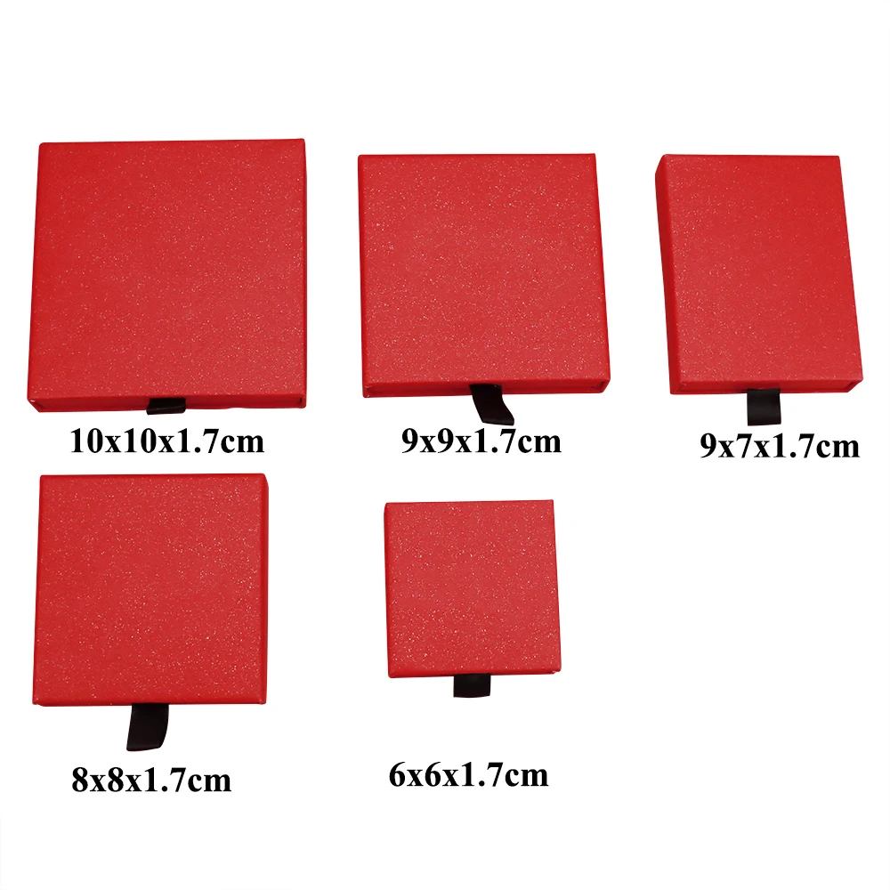 Caixa de gaveta de papel personalizada, presente de joias, logotipo personalizado, marca, anel de casamento, colar, recipiente, promoção, festa de aniversário, fovor