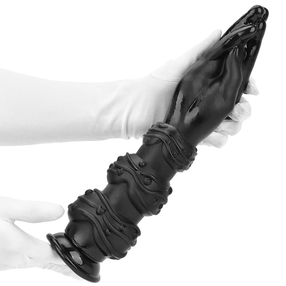 Black Huge Horse Dildo Deep Thrust Vaginal Anal Plug 18 Sex Toys Women/Men Long Butt Plug Big Dildos Faloimetor Women