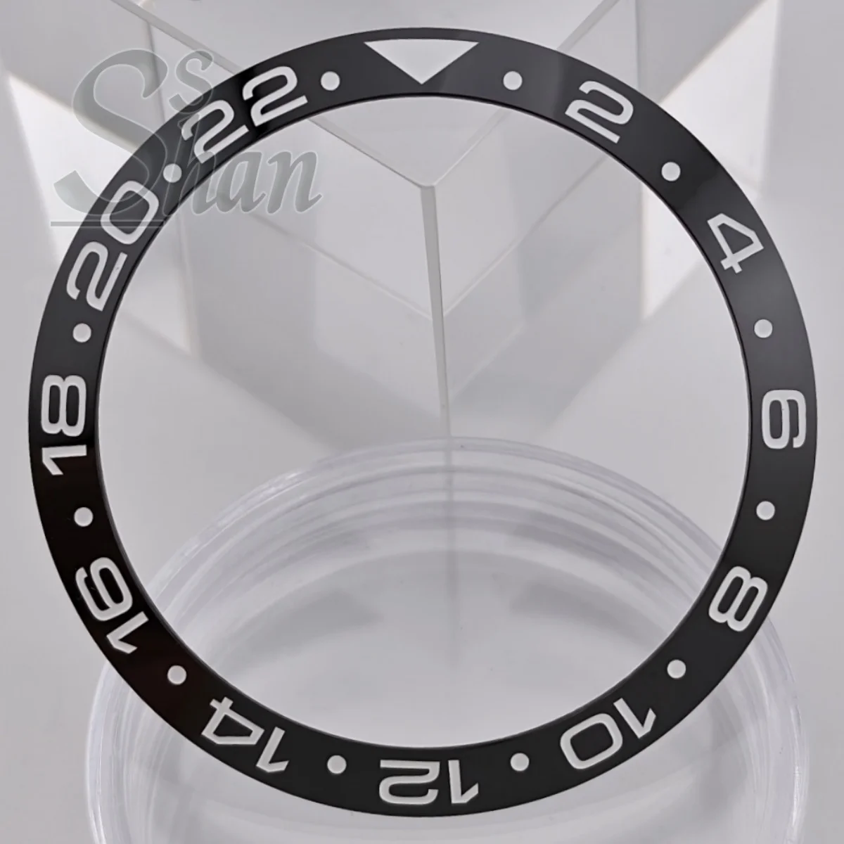 Premium Ceramic and Aluminum Alloy Bezel
