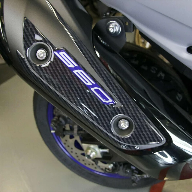 For Yamaha Tmax 560 2022 Muffler Crankcase Protection Sticker 3d