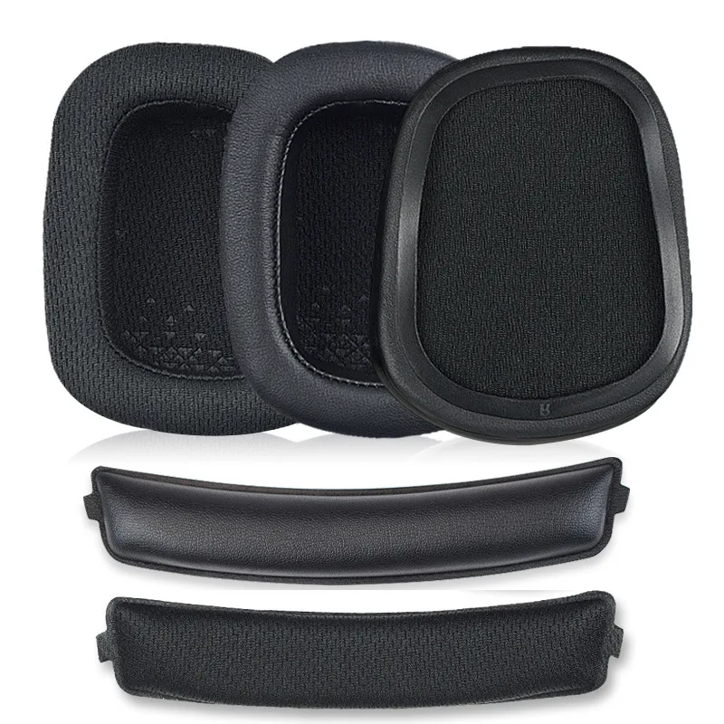 

G633 Replacement Ear Pads Cushions Headband Kit for Logitech G933 G635 G935 G633S G933S Gaming Headset Earpads foam Pillow Cover